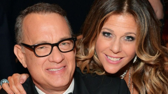 Tom Hanks - Rita Wilson