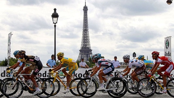 Le Tour de France - Paris