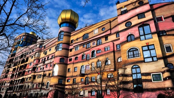 Waldspirale - Hundertwasser