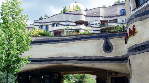 Waldspirale - Hundertwasser