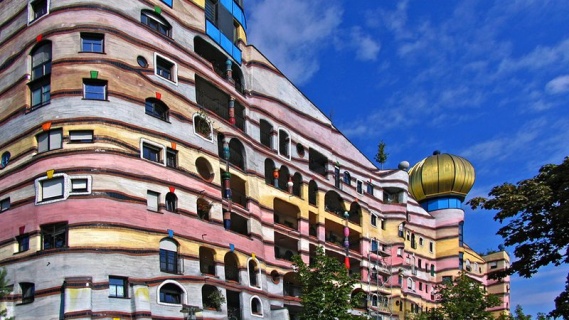 Waldspirale - Hundertwasser