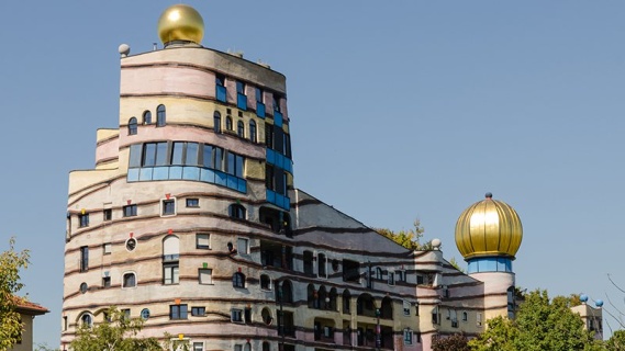 Waldspirale - Hundertwasser
