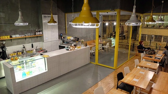 Walter's Kadıköy'de