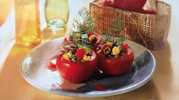 Yeşil Mercimek Salatası