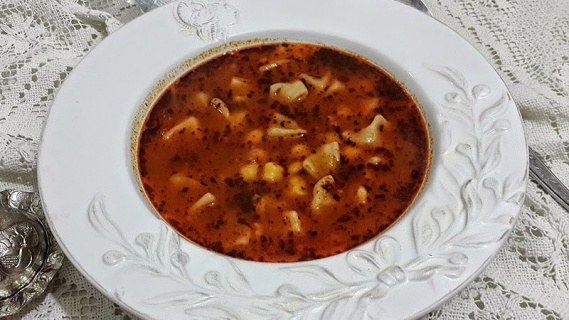 Yüksük Çorbası