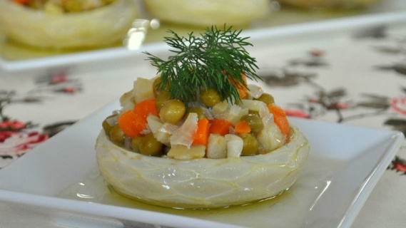 Zeytinyağlı Enginar
