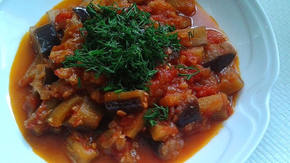 Zeytinyağlı Patlıcan