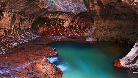 Zion Ulusal Parkı, Amerika