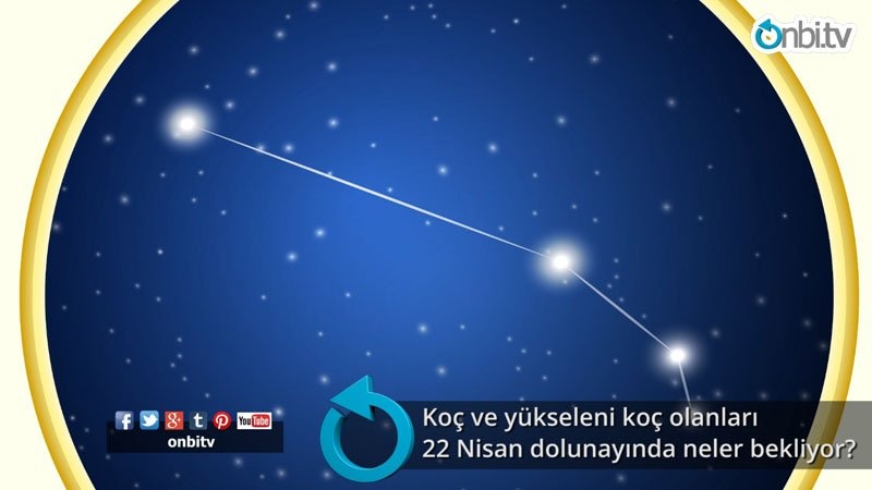 Koç ve yükseleni koç olanları 22 Nisan dolunayında neler bekliyor?
