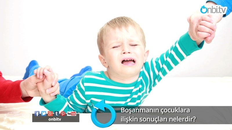 Boşanmanın çocuklara ilişkin sonuçları nelerdir?
