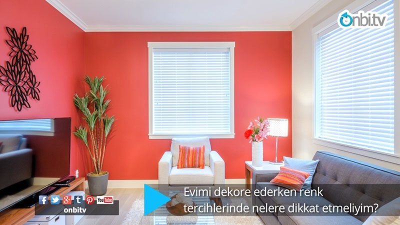 Evimi dekore ederken renkleri nasıl kullanmalıyım?