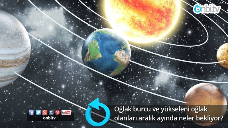 Oğlak burcu ve yükseleni oğlak olanları aralık ayında neler bekliyor?