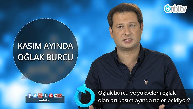 Oğlak burcu ve yükseleni oğlak olanları kasımda neler bekliyor? 