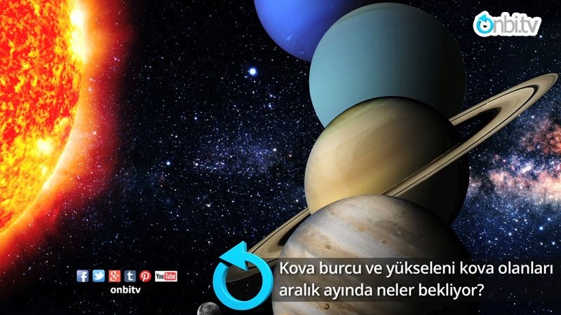 Kova burcu ve yükseleni kova olanları aralık ayında neler bekliyor?
