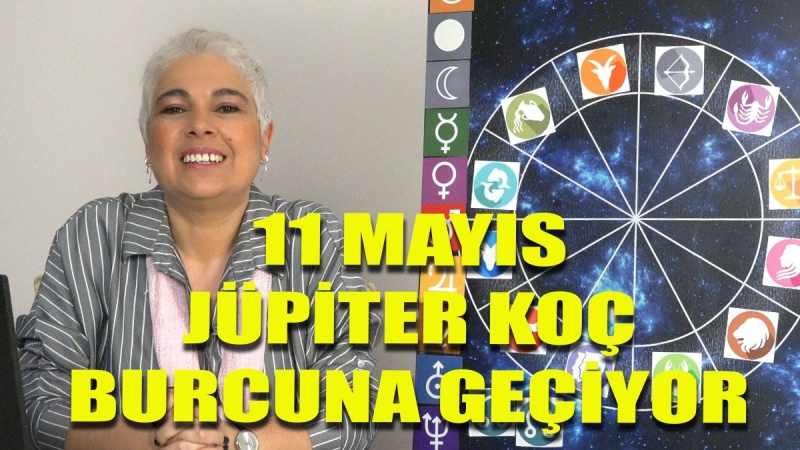 11 Mayıs'ta Jüpiter Koç Burcuna Geçiyor