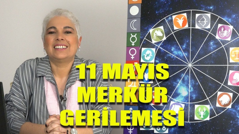 11 Mayıs Merkür Gerilemesi