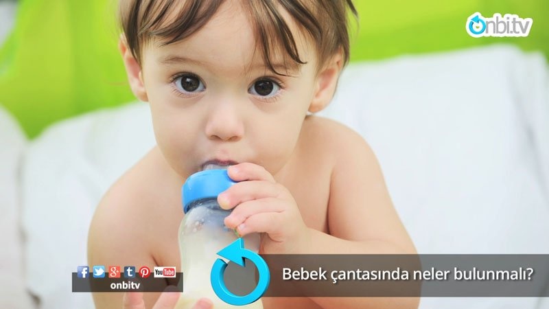 Bebek çantasında neler bulunmalı?