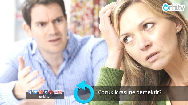 Çocuk icrası ne demektir?