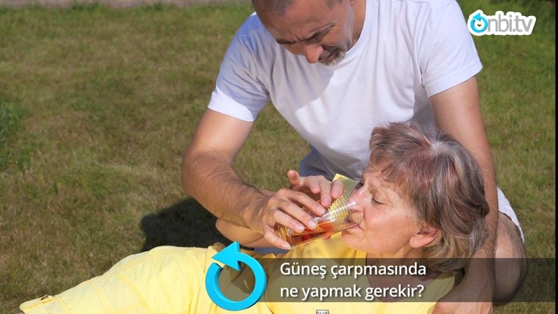 Güneş çarpmasında ne yapmak gerekir?