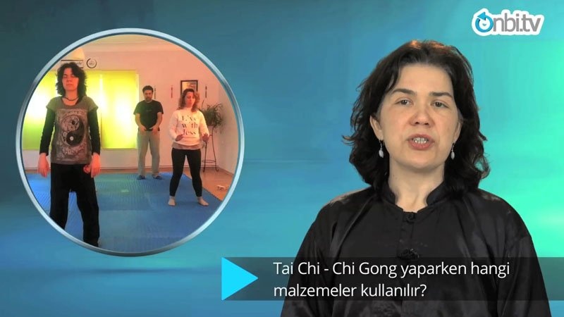 Tai Chi yaparken hangi malzemeler kullanılır?