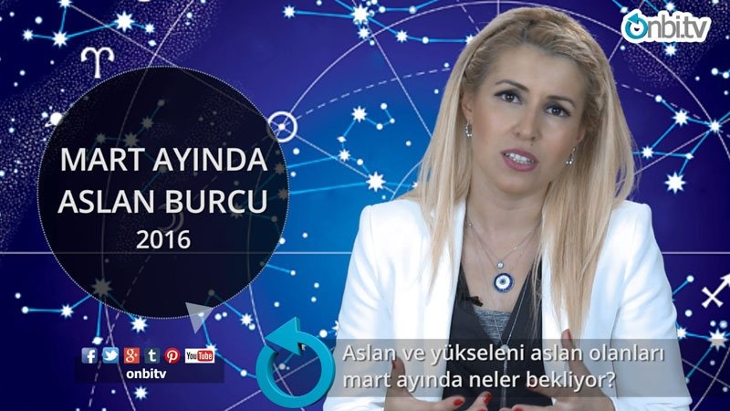 Aslan ve yükseleni aslan olanları mart ayında neler bekliyor?