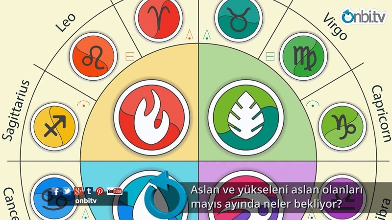 Aslan ve yükseleni aslan olanları mayıs ayında neler bekliyor?