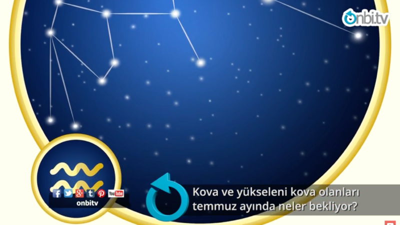 Kova ve yükseleni Kova olanları Temmuz ayında neler bekliyor?