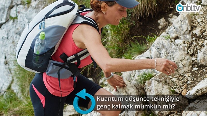 Kuantum düşünce tekniğiyle genç kalmak mümkün mü?