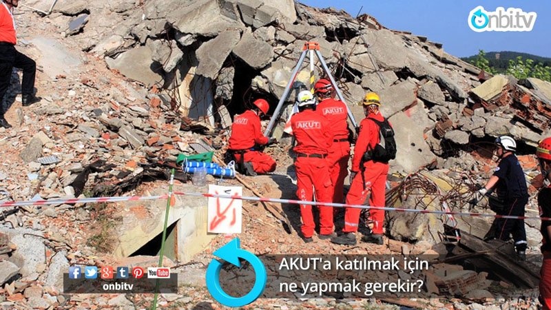 AKUT'a katılmak için ne yapmak gerekir?