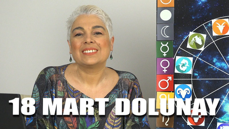 18 Mart Başak Burcunda Dolunay