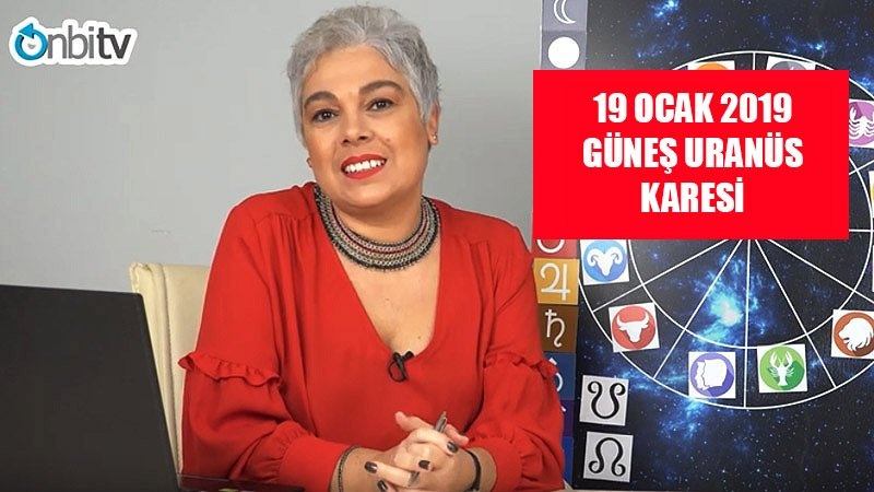 19 Ocak Güneş Uranüs Karesi
