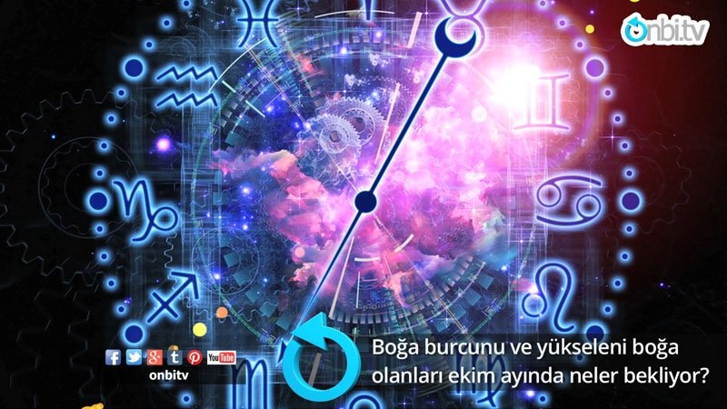 Boğa burcunu ve yükseleni Boğa olanları Ekim ayında neler bekliyor?