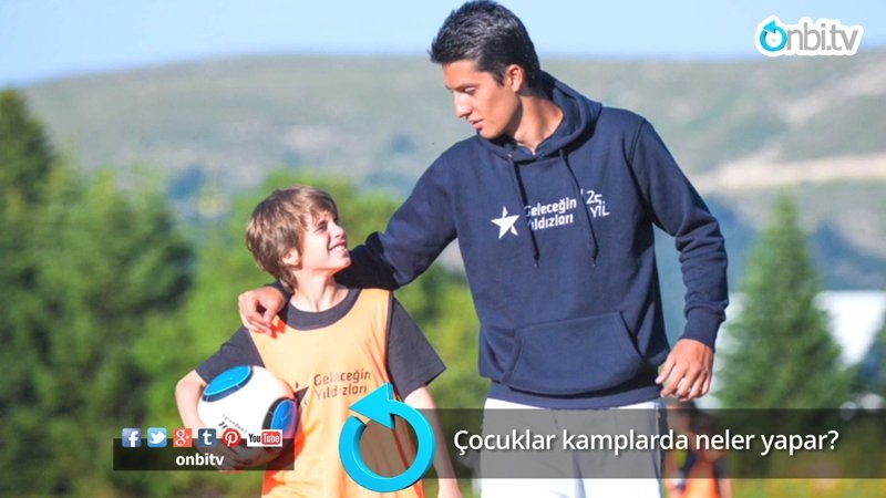 Çocuklar kampta nasıl vakit geçirir?