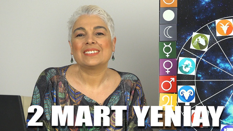 2 Mart Balık Burcunda Yeniay