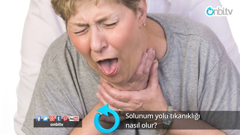 Solunum yolu tıkanıklığı nasıl olur? 