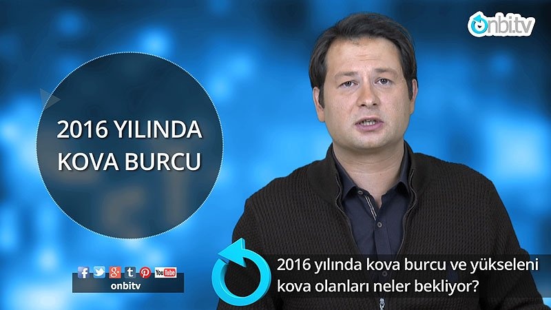 2016 yılında kova burcu ve yükseleni kova olanları neler bekliyor?