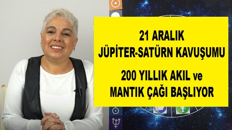 21 Aralık 2020 Jüpiter-Satürn Kavuşumu