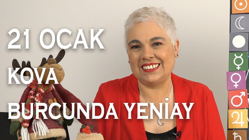 21 Ocak Kova Burcunda Yeniay