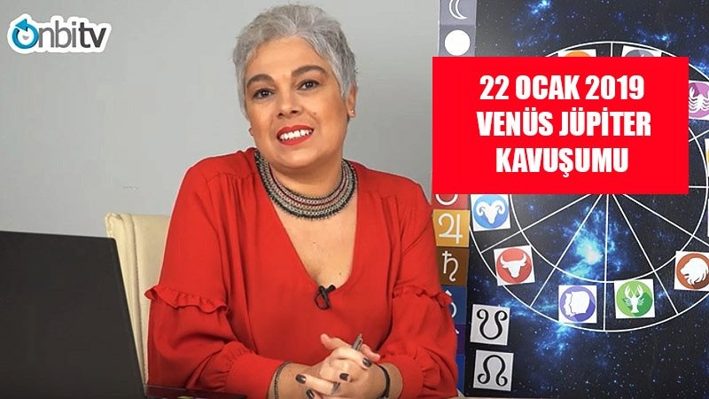 22 Ocak Venüs Jüpiter Kavuşumu