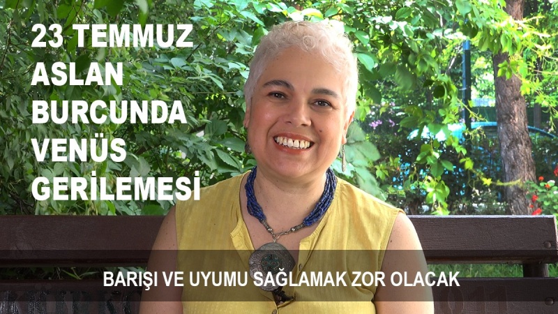 23 Temmuz Venüs Gerilemesi