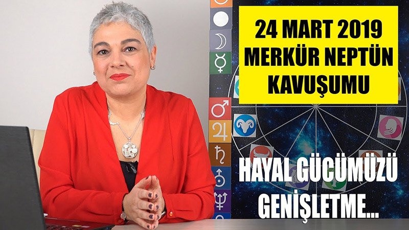 24 Mart’ta Merkür Neptün Kavuşumu