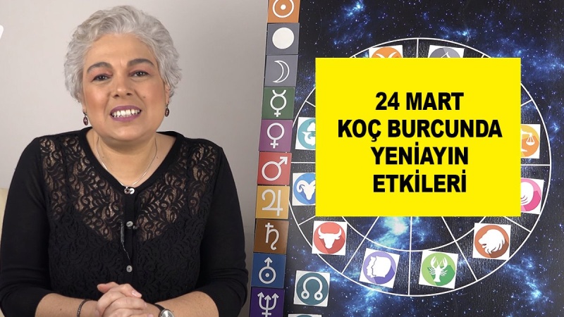 24 Mart Koç Burcunda Yeniay Bizi Nasıl Etkileyecek?