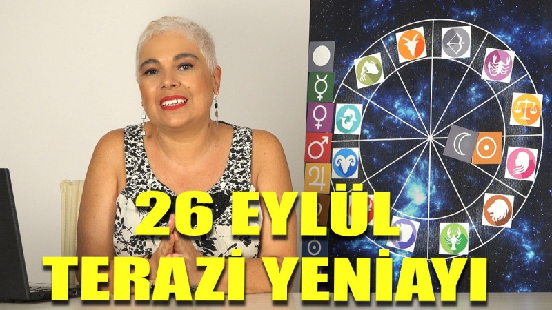 26 Eylül Terazi Burcunda Yeniay