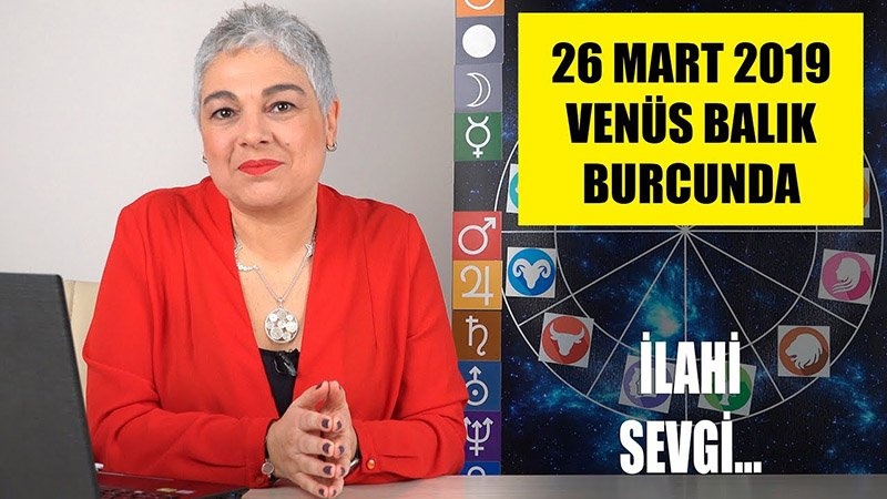 26 Mart’ta Venüs’ün Balık Burcuna Girişi