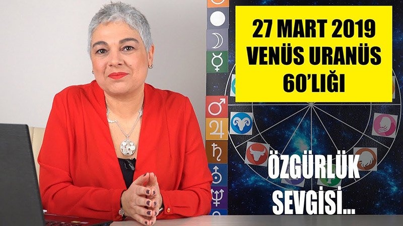27 Mart’ta Venüs Uranüs 60'lığı