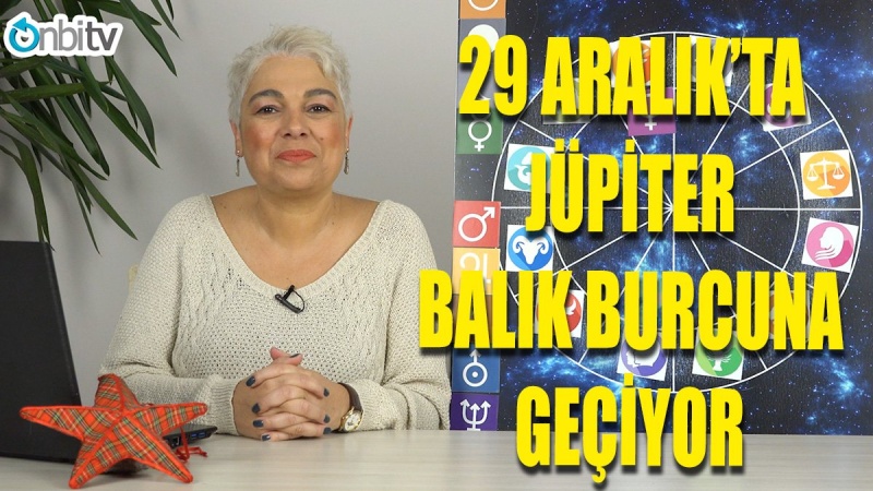 29 Aralık Jüpiter Balık Burcuna Geçiyor