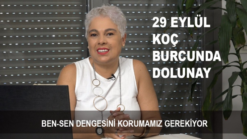 29 Eylül Koç Burcunda Dolunay