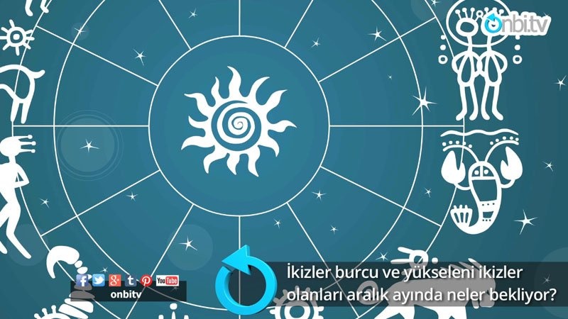 İkizler burcu ve yükseleni ikizler olanları aralık ayında neler bekliyor?