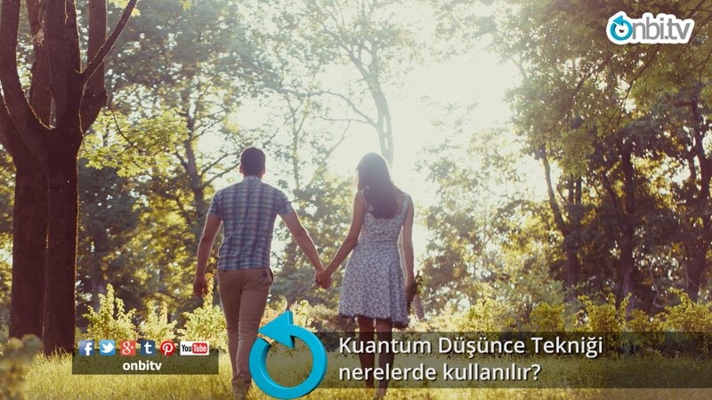 Kuantum düşünce tekniği nerelerde kullanılır?