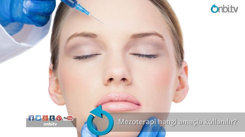 Mezoterapi hangi amaçla kullanılır?